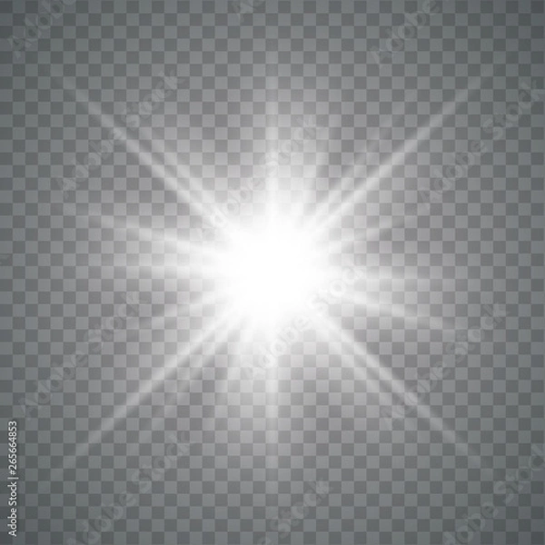 Obraz Light effect glow.