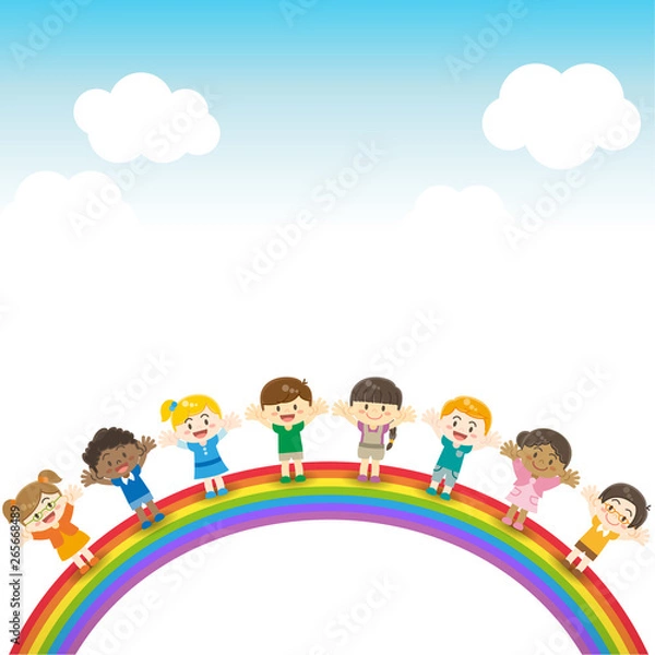 Obraz 世界の子供達