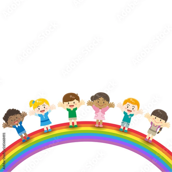 Obraz 世界の子供達