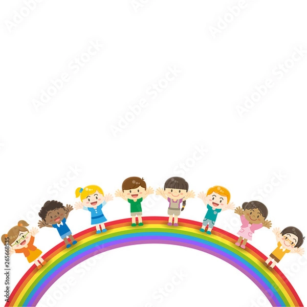 Obraz 世界の子供達