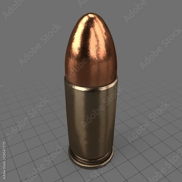 Fototapeta Spiczasta kula