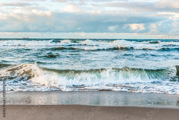 Obraz Plaża na Westerplatte