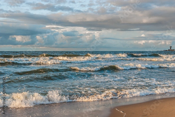 Obraz Plaża na Westerplatte