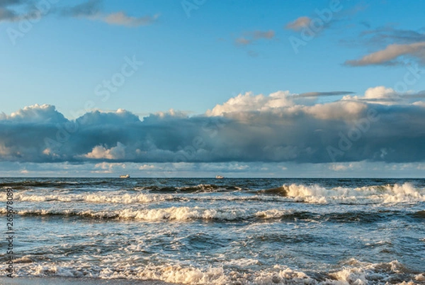 Obraz Plaża na Westerplatte
