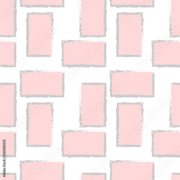 Obraz Seamless geometric pattern.Can be used for wallpaper,fabric, web page background, surface textures.