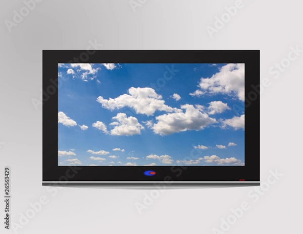 Fototapeta Television set