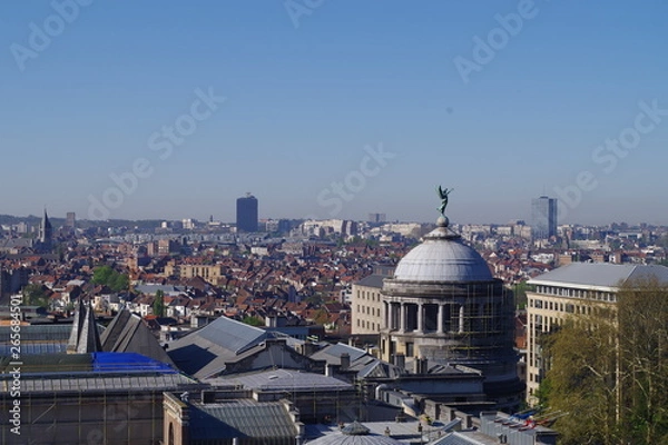 Fototapeta ブリュッセルの街並み