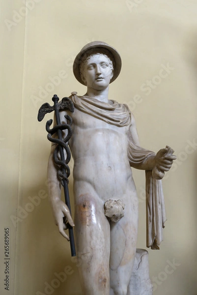 Obraz Ancient Roman Empire Statue