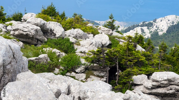 Obraz kroatien hinterland