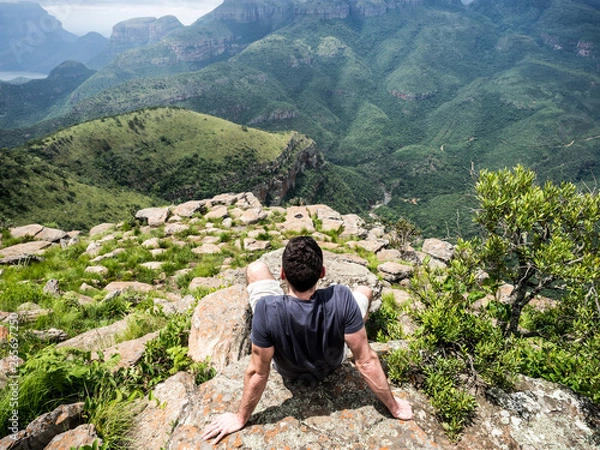 Obraz chillin selfie