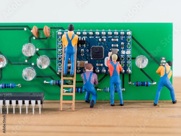 Obraz Miniatur World