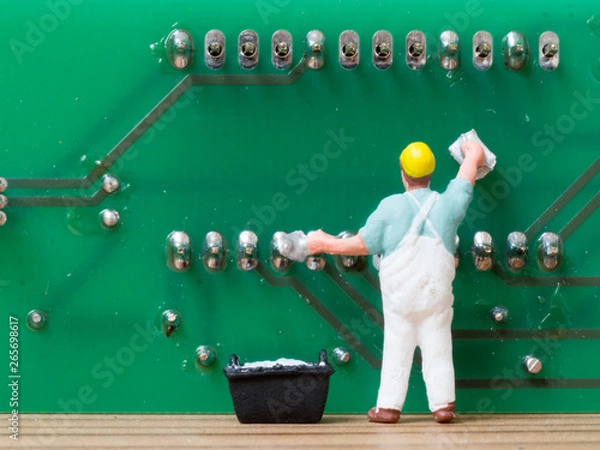 Obraz Miniatur World