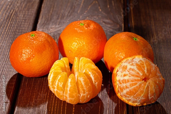 Fototapeta Tangerines