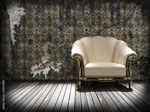 Fototapeta Grunge Styled Interior