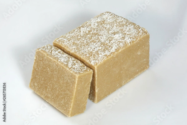 Obraz halva with coconut