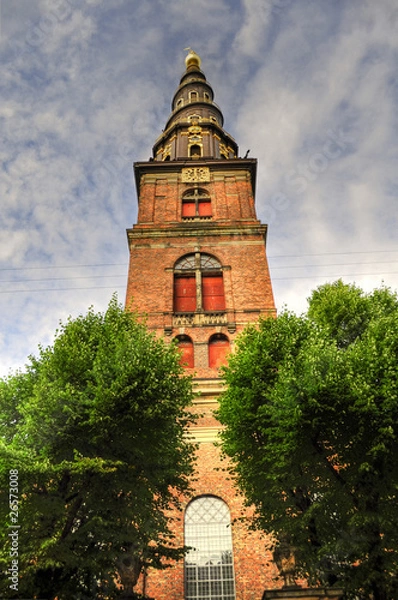 Fototapeta Copenhagen (Denmark)