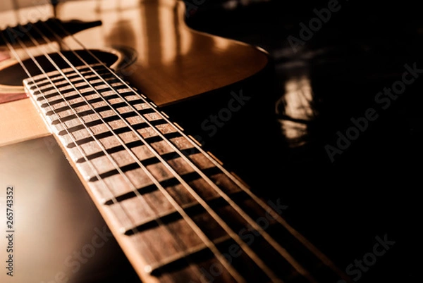 Obraz acoustic guitar