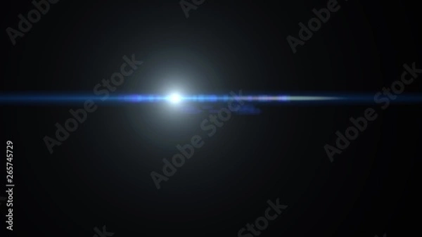 Fototapeta lights for logo optical lens star flares shiny illustration background new quality natural lighting lamp rays effect dynamic colorful bright stock image