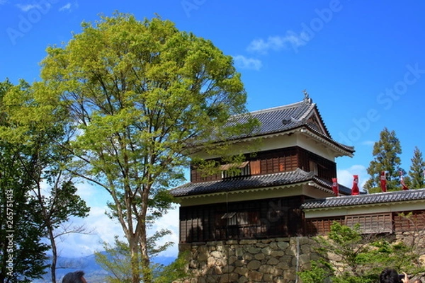 Fototapeta 上田城　南櫓