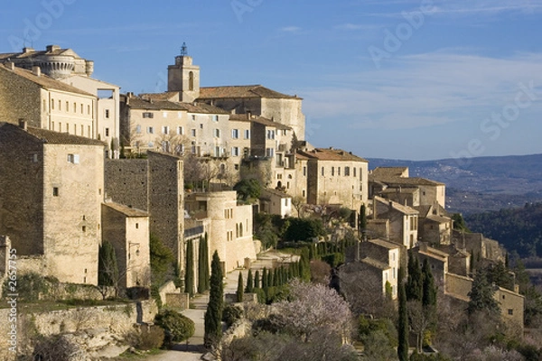 Fototapeta village de gordes