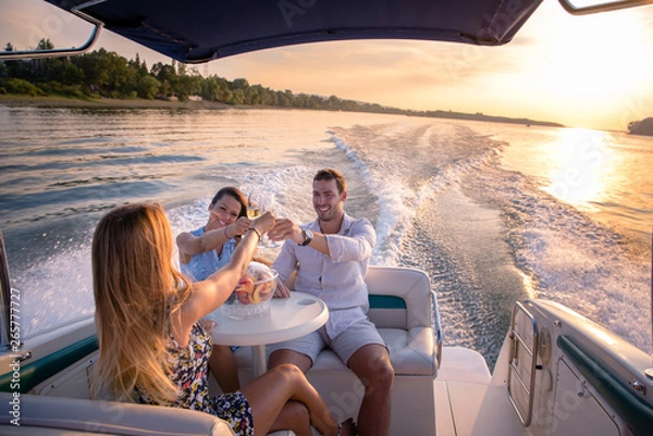 Obraz Party boat