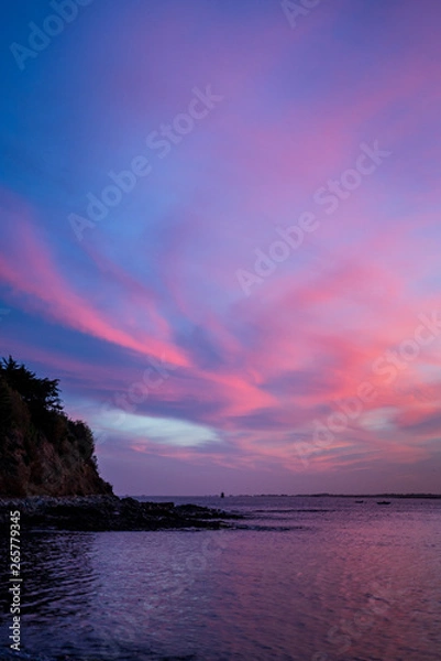 Obraz Lever de soleil 