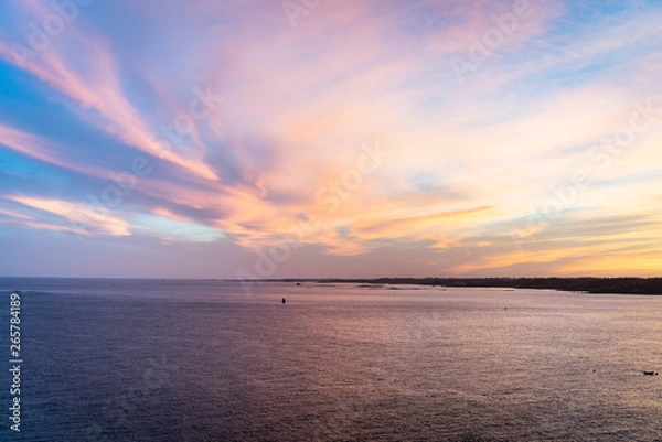 Obraz Lever de soleil 