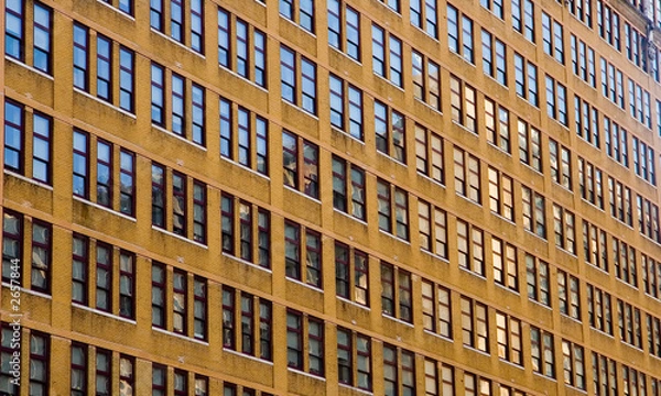 Obraz building face background