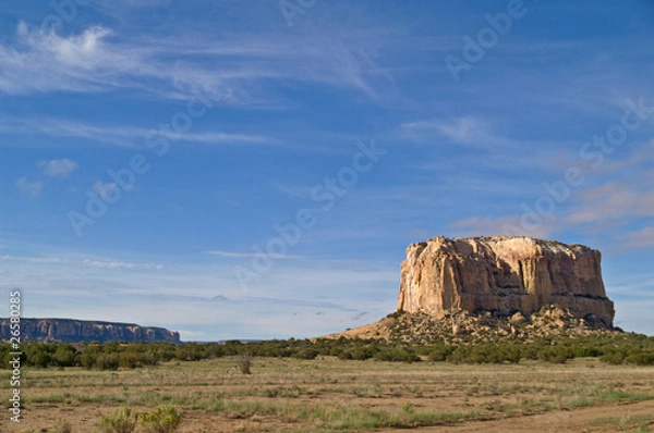 Obraz Enchanted Mesa, New Mexico, USA