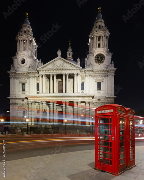 Fototapeta St Pauls Long Exposure