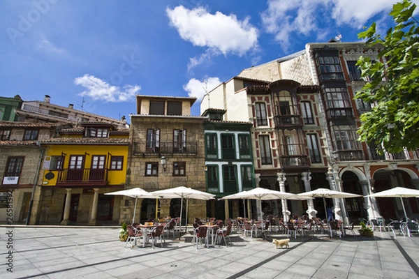 Obraz Terrazas en Avilés