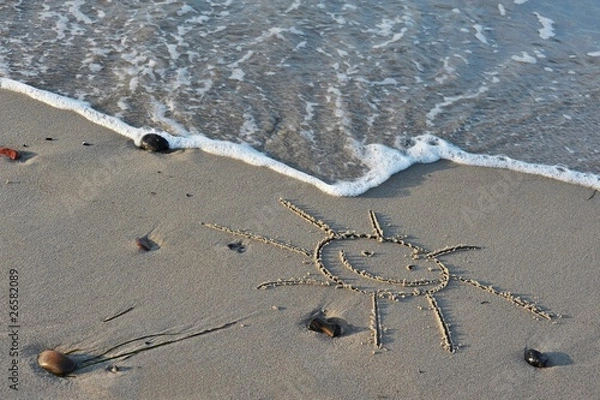 Obraz Urlaub am Meer