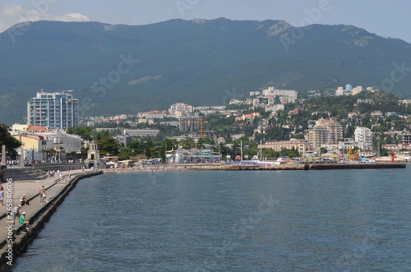 Obraz the Vorontsov Palace with the Park and sculptures