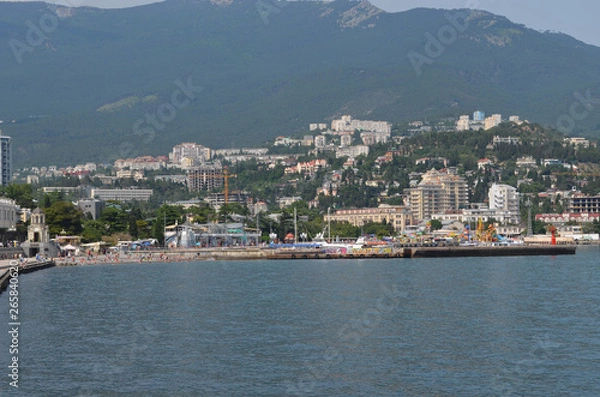 Obraz the Vorontsov Palace with the Park and sculptures