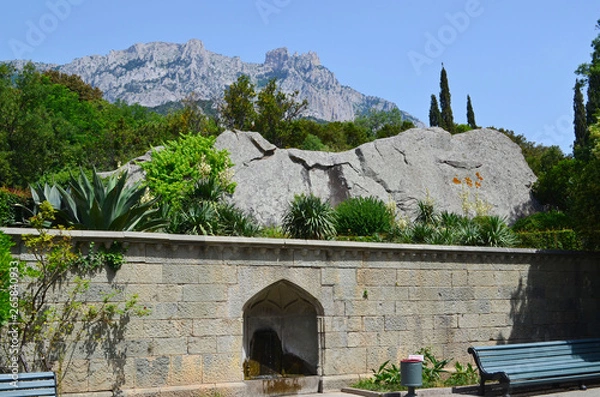 Obraz the Vorontsov Palace with the Park and sculptures