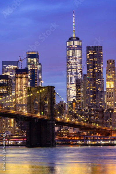 Obraz Brooklyn Bridge New York