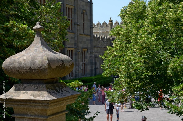 Obraz the Vorontsov Palace with the Park and sculptures
