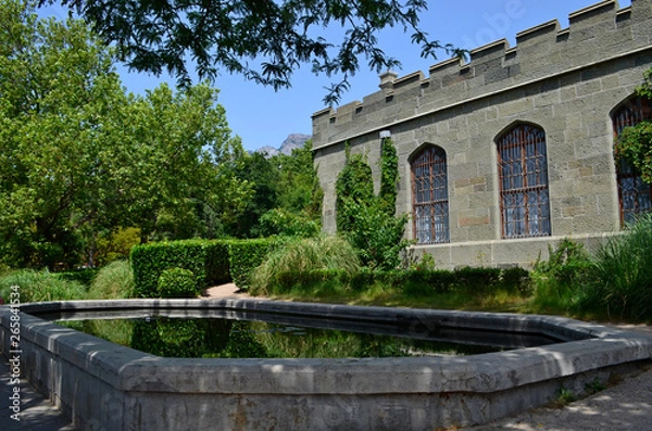 Obraz the Vorontsov Palace with the Park and sculptures