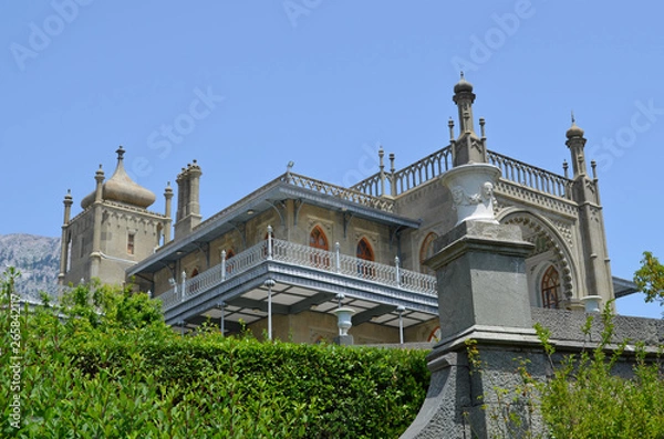 Obraz the Vorontsov Palace with the Park and sculptures