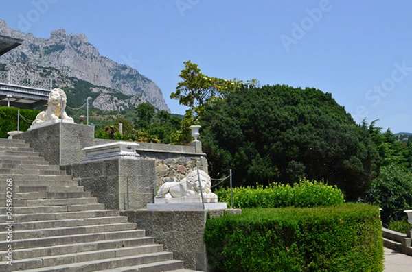 Obraz the Vorontsov Palace with the Park and sculptures