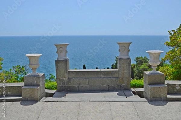 Obraz the Vorontsov Palace with the Park and sculptures