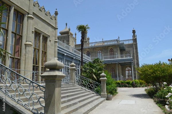 Obraz the Vorontsov Palace with the Park and sculptures