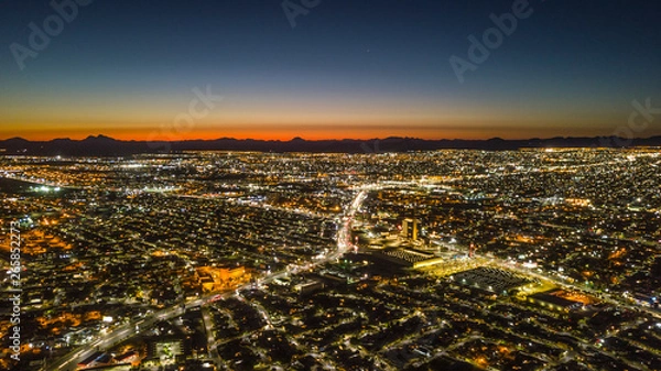Obraz hermosillo  de noche 