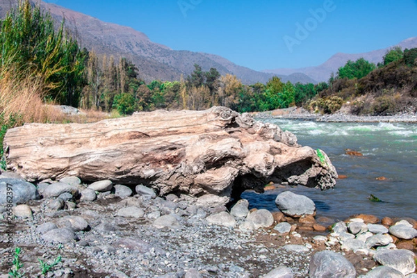Obraz Rocas en el río