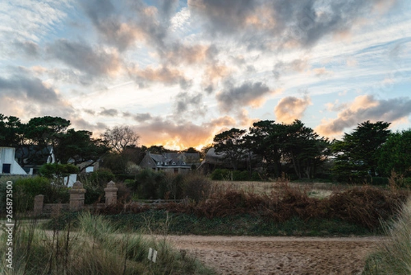 Obraz Coucher de soleil 