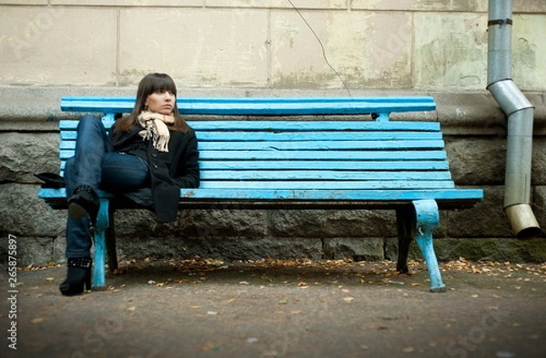 Obraz Beautiful girl