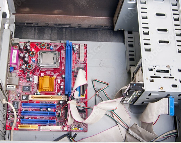 Fototapeta Mainboard