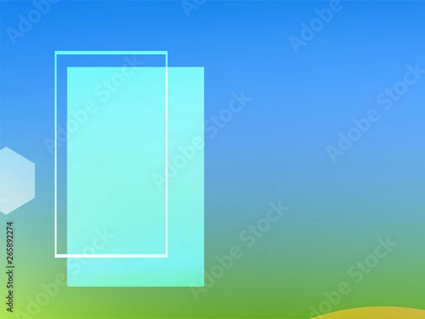 Fototapeta Nature backdrop. Ecology concept