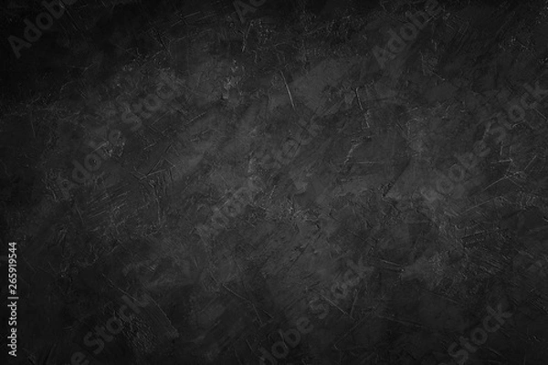 Fototapeta Ciemny czarny kamień tekstura tło