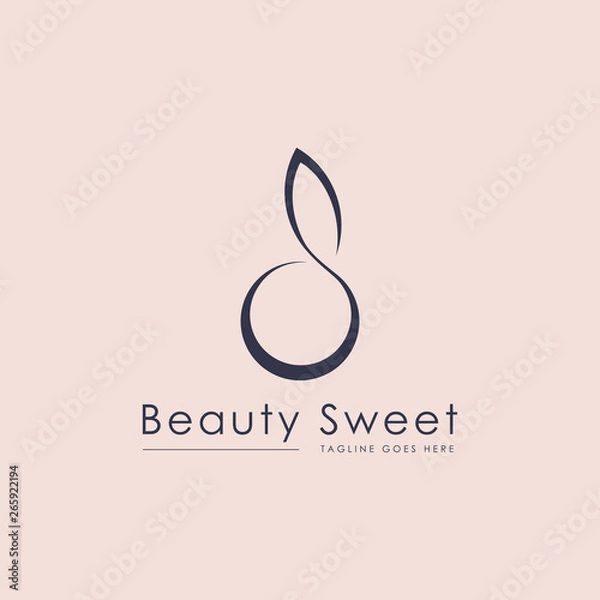 Obraz Beauty S Logo - Vector logo template